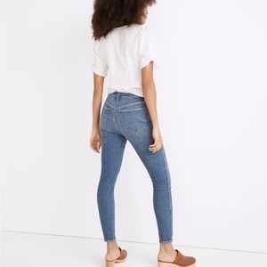 Madewell the perfect vintage crop jeans